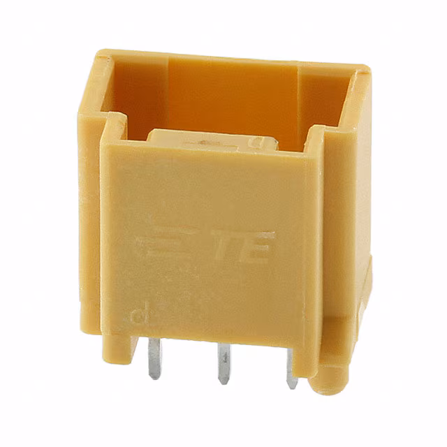 3-1871843-3 TE Connectivity AMP Connectors  Headers Male Pins
